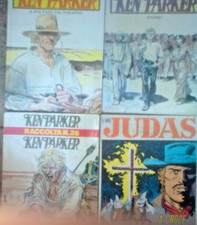 Lotto 4 fumetti Bonelli_3 KEN PARKER (2 SerieORO e raccolta 26) + il 4 di JUDAS