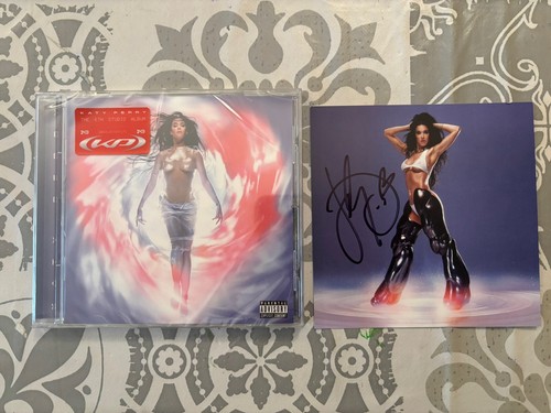 Katy perry 143 cd card - perry,