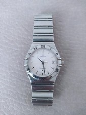 OMEGA CONSTELLATION  LADY Steel 26 mm TOP CONDITION VINTAGE WATCH corona logata 