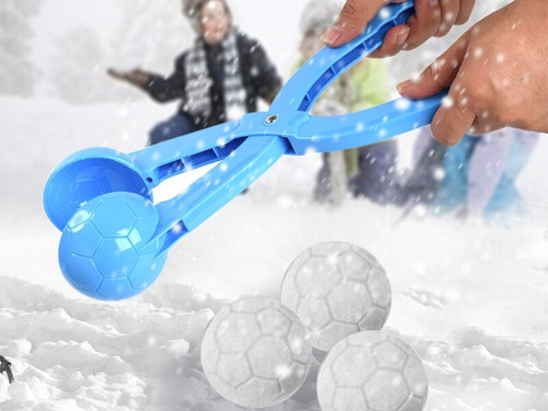 Pinza per palle neve - per,