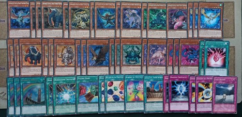 Deck bestia cristallo - bestia, crystal