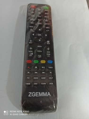 Telecomando originale zgemma - telecomando,