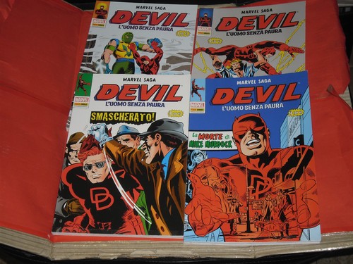 Marvel saga devil - devil, uomo