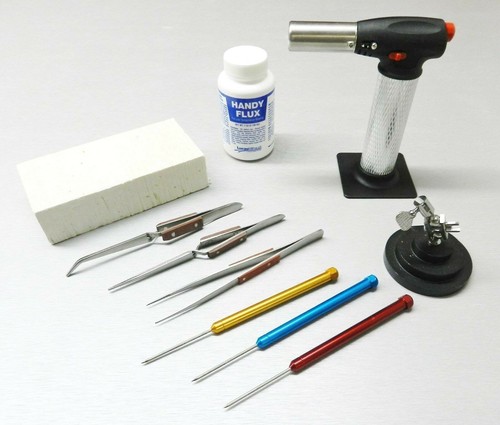 Kit saldatura gioielli - kit, torcia