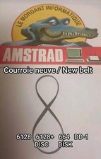Courroie amstrad 6128 664 - 6128,
