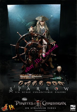 HOTTOYS 1/6 DX06 Modellino I Pirati dei Caraibi Capitano Jack Sparrow
