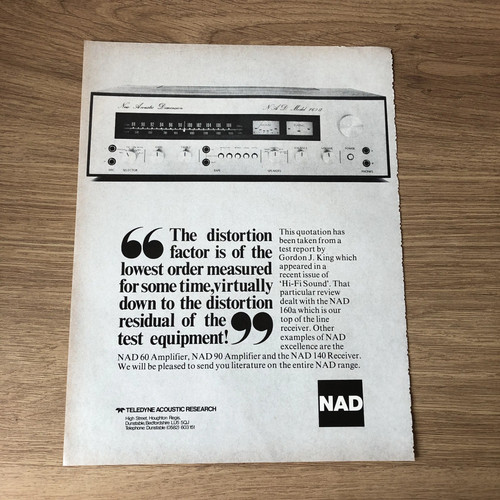 Hifis04 magazine advert - advert, 11x8