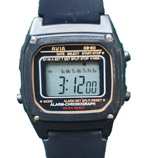 Orologio Vintage Avia Uomo LCD
