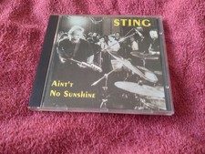 STING AINT,T NO SUNSHINE CD