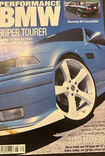 Performance bmw magazine - bmw,