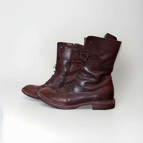 Moma brown leather mid - brown,