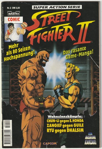 Street fighter 2 - fighter,