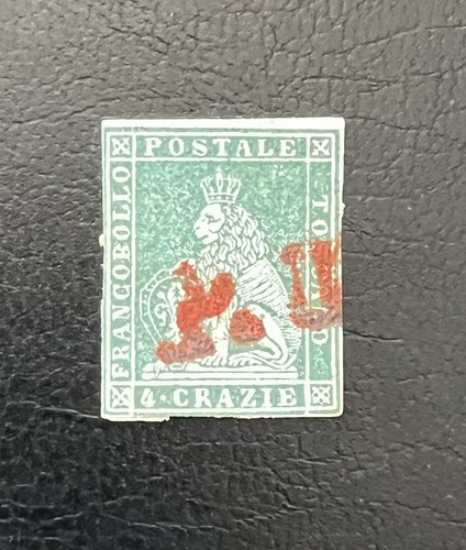 Francobolli toscana scott 6 - scott,