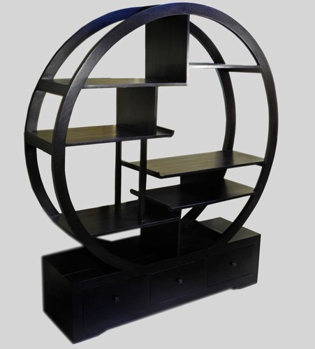 Libreria teak con 3 - in,