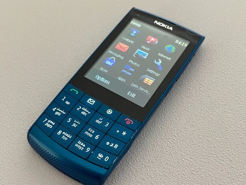 Nokia colore blu - nokia, x3-02