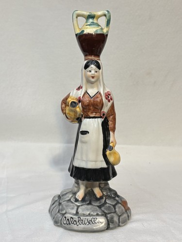 Statuina ceramica italiana