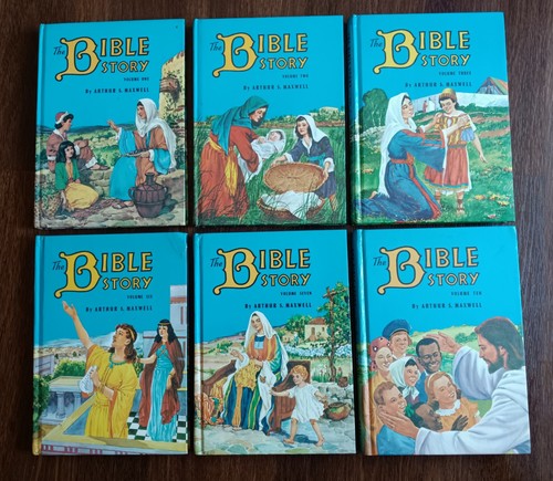 Vintage lot the bible - (6),