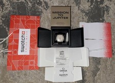 Omega X Swatch Mission to