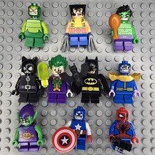 Lotto Minifigure Lego Marvel