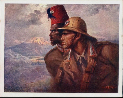Cartolina militare militare
