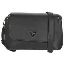MERIDIAN FLAP CROSSBODY Nero -