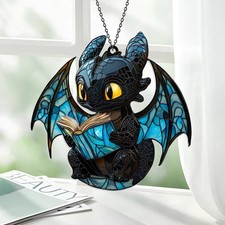 Carino Drago Blu Libro da
