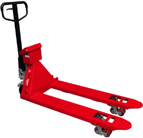 Transpallet manuale pesatore - manuale,