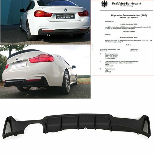 Diffusore posteriore nero