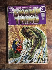 Swamp Thing #1 (1972) DC Key