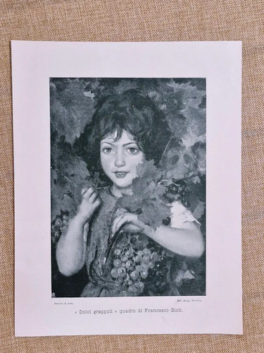 Francesco gioli dolci grappoli - gioli,