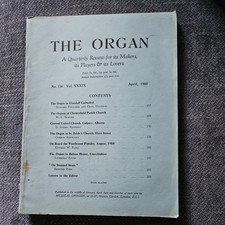 The Organ No 156 Vol.XXX1X