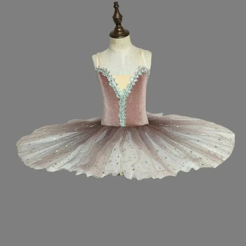 Abito balletto marrone - abito,
