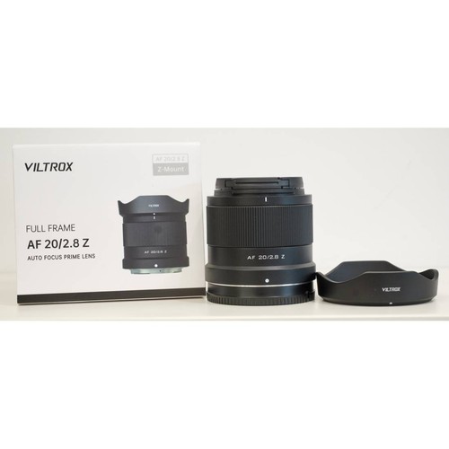 Viltrox lens 20mm 8 - af,