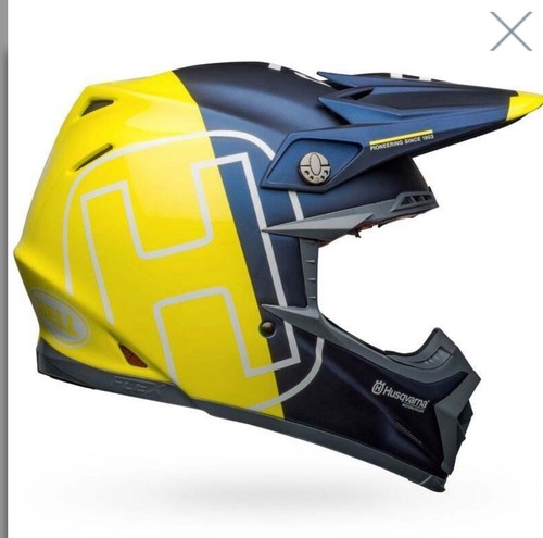 Casco moto cross bell - moto,