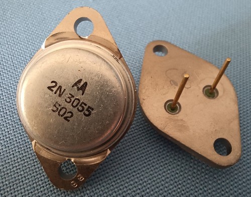 Coppia 2n3055 motorola - 2n3055,