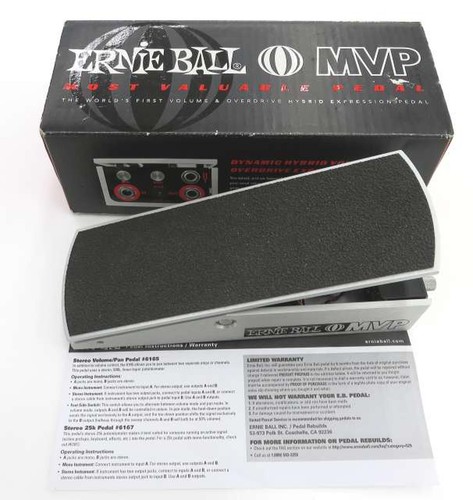 Ernie ball mvp po6182 pedale - ernie,