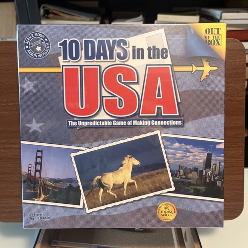 Giorni negli usa gioco - 10, da