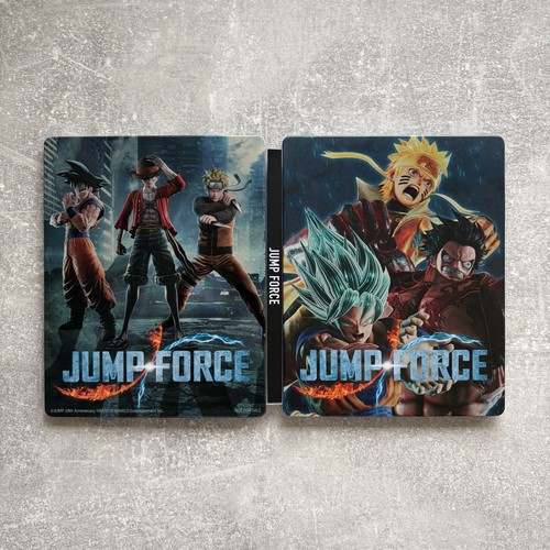 Jump force solo steelbook da - jump,