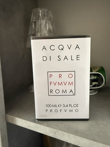 Acqua sale roma 100ml - sale,