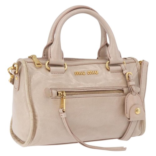 Borsa mano miu pelle - a,