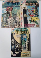 Lotto di 3 fumetti vintage