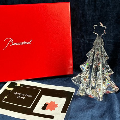 Baccarat albero natale - albero,