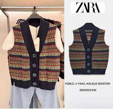 GILET ZARAZW DONNA FW25