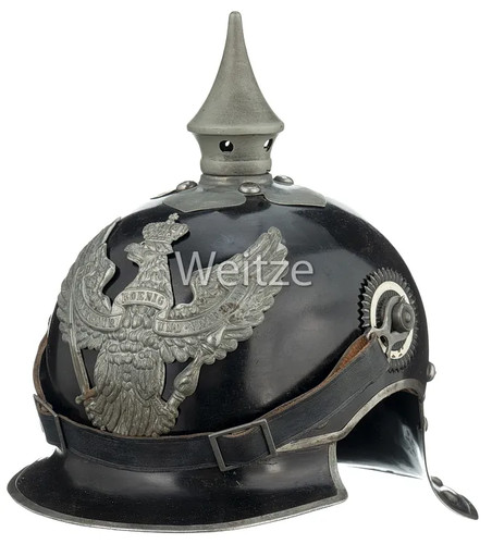 Prussia ww1 elmetto grigio - prussia,