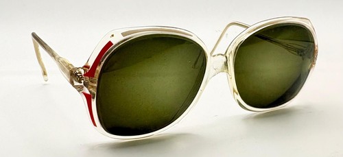 Occhiali sole vintage rossi - da,