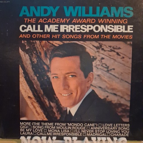 Andy williams call - andy,