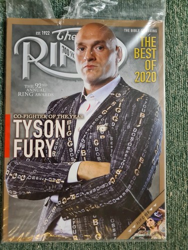 The ring magazine - march, 2021