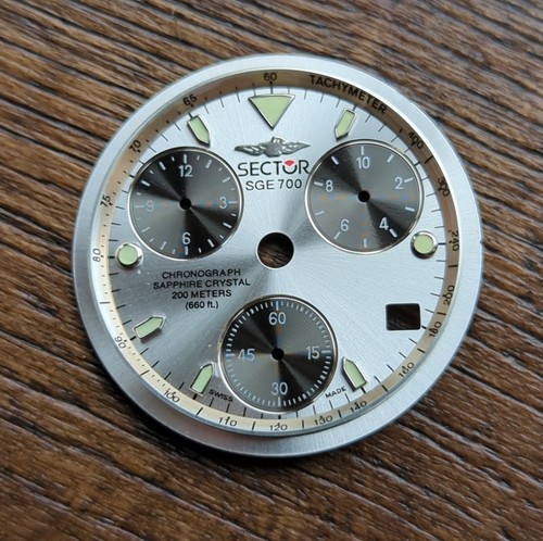 Sector sge 700 chronograph - sge,