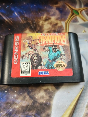 Eternal champions sega - eternal, (sega