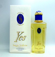 *** VINTAGE *** Sergio Soldano Yes For Men - Eau De Toilette Splash 100 Ml